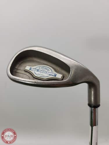 1998 CALLAWAY BIG BERTHA X12 PITCHING WEDGE UNIFLEX CALLAWAY MEMPHIS 10 35" GOOD
