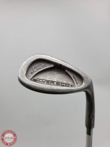 TOMMY ARMOUR 845S SAND WEDGE STIFF STOCK STEEL 35" GOOD