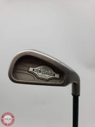 1998 CALLAWAY BIG BERTHA X12 5 IRON REG RCH 99 37.75" GOOD