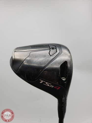 2023 TITLEIST TSR4 DRIVER 8* STIFF MITSU TENSEI 1K BLACK 75 +HC GOOD