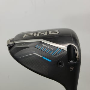 2025 PING G440 MAX DRIVER 9* REG DENALI FROST 50 +HC DEMO