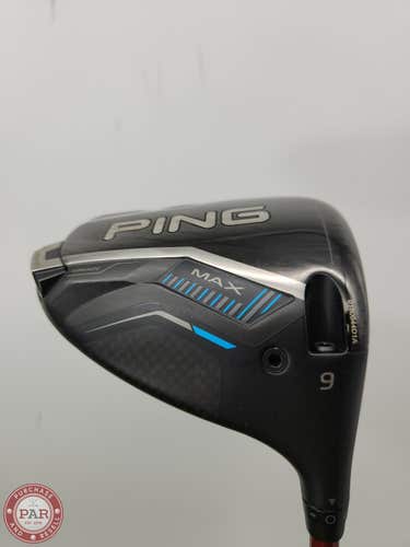 2025 PING G440 MAX DRIVER 9* REG DENALI FROST 50 +HC DEMO