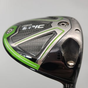 2017 CALLAWAY GBB EPIC DRIVER 9* STIFF FUJI PRO 62 +HC GOOD