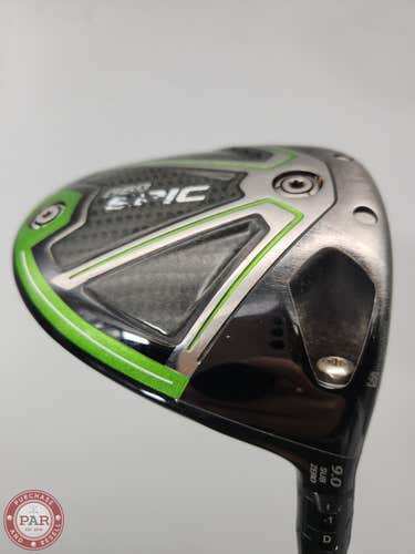 2017 CALLAWAY GBB EPIC DRIVER 9* STIFF FUJI PRO 62 +HC GOOD