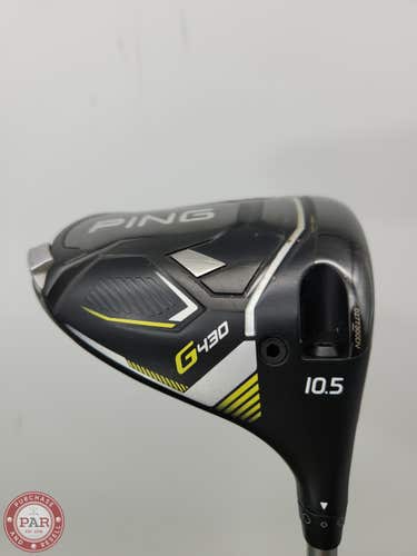 2023 PING G430 MAX DRIVER 10.5* SENIOR FUJI ALTA QUICK 45G +HC VERYGOOD