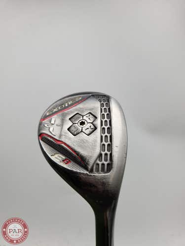 2015 TOUR EDGE EXOTICS E8 HYBRID STIFF MAMIYA RECOIL 670 F4 GOOD