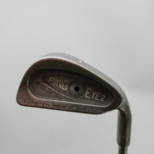 PING EYE 2 2 IRON STIFF STOCK STEEL 39.25" (BLACK DOT) GOOD