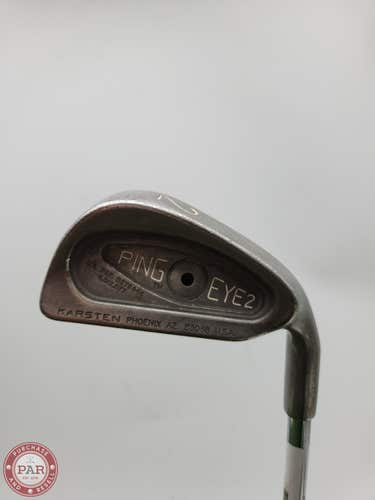 PING EYE 2 2 IRON STIFF STOCK STEEL 39.25" (BLACK DOT) GOOD