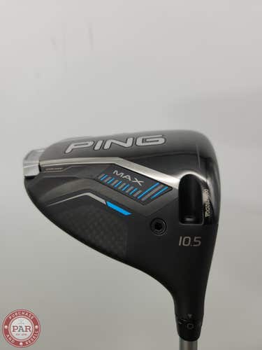 2025 PING G440 MAX DRIVER 10.5* SENIOR FUJI ALTA QUICK 45G +HC DEMO