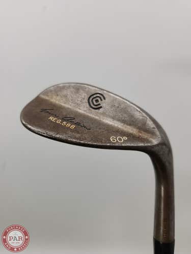 CLEVELAND 588 TOUR CHROME WEDGE 60* STIFF STEEL 35.5" GOOD