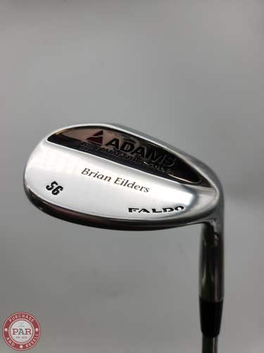 2001 ADAMS FALDO WEDGE 56* STIFF TT DYNAGOLD 35.5" GOOD