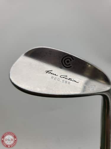 CLEVELAND 588 TOUR CHROME WEDGE 58* WEDGEFLEX CG TRACTION 35" GOOD