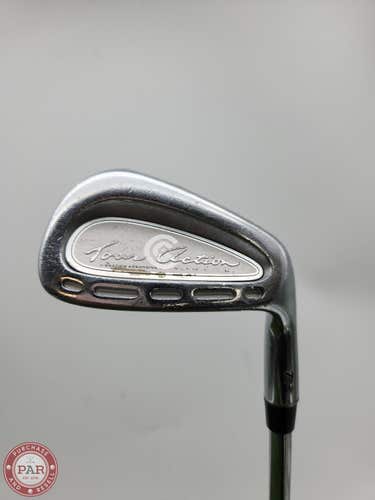 2003 CLEVELAND TA2 9 IRON XSTIFF STEEL SHAFT 36" GOOD