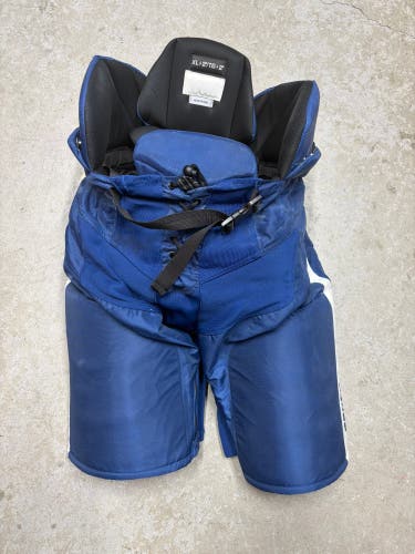 SR X-Large+2” / TG+2” Bauer Nexus Pro Lite Hockey Pants (Used) TORONTO MAPLE LEAFS Pro Stock