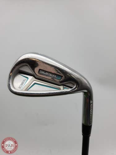 2012 ADAMS IDEA SUPER S PITCHING WEDGE LADIES STOCK GRAPHITE 55G 34.5" GOOD