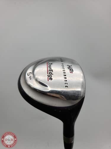 TOUR EDGE HP3 5 WOOD 19* REG STOCK GRAPHITE GOOD