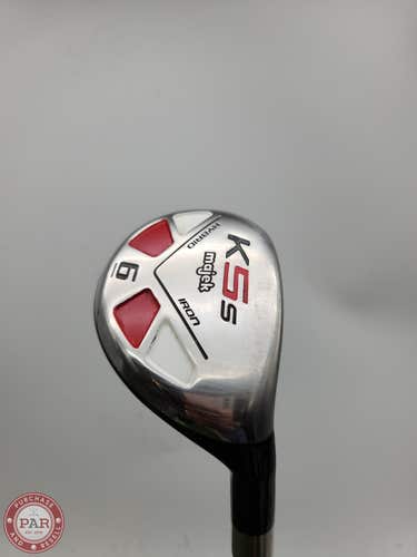 MAJEK GOLF K5S 6 HYBRID LADIES STOCK GRAPHITE GOOD