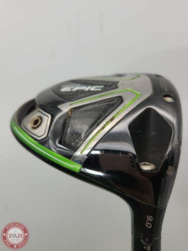 2017 CALLAWAY GBB EPIC DRIVER 9* SENIOR PROJECTX CYPHER FORTY +HC GOOD