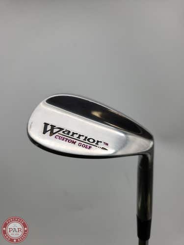 WARRIOR LOB WEDGE 60* STIFF STEEL SHAFT 36.75" GOOD