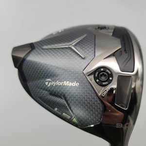 2025 TAYLORMADE QI35 LS DRIVER 9* STIFF PROJECTX DENALI CHARCOAL 60G DEMO