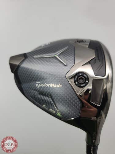 2025 TAYLORMADE QI35 LS DRIVER 9* STIFF PROJECTX DENALI CHARCOAL 60G DEMO