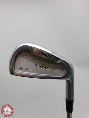 2001 MIZUNO MX20 4 IRON REG STEEL SHAFT 38.5" GOOD