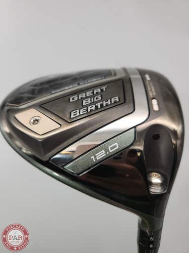2023 CALLAWAY GREAT BIG BERTHA DRIVER 12* LADIES MITSU ELDIO 40  DEMO