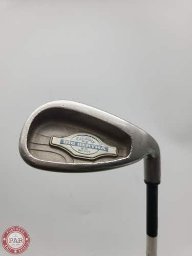 1998 CALLAWAY BIG BERTHA X12 PITCHING WEDGE REG RCH 99 35.25" GOOD