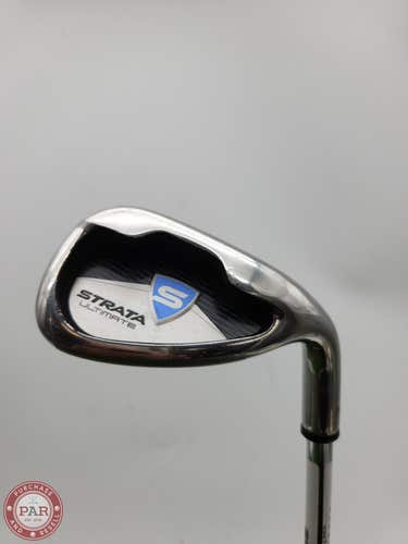 STRATA ULTIMATE PITCHING WEDGE STIFF STOCK STEEL 35" GOOD