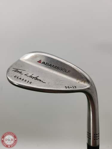 ADAMS TOM WATSON CLASSIC SAND WEDGE 56*/12 WEDGEFLEX ADAMS PERFORMANCE 34.75" GO