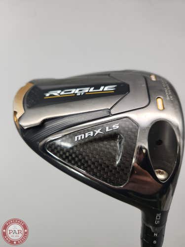 2022 CALLAWAY ROGUE ST MAX LS DRIVER 10.5* STIFF MITSU TENSEI 1K BLACK 65 VERYGO