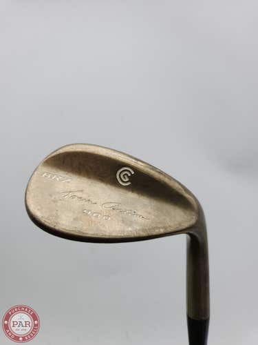 CLEVELAND 900 BRZ WEDGE 60* STIFF STEEL SHAFT 35" GOOD