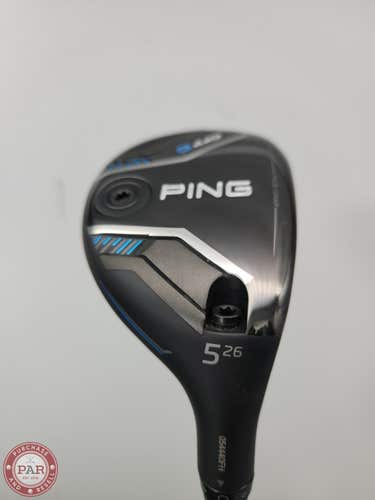 2025 PING G440 5 HYBRID 26* SENIOR PING ALTA CB 70 +HC DEMO