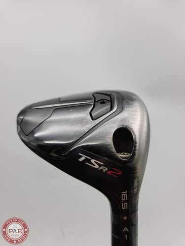 2023 TITLEIST TSR2 3HL WOOD 16.5* REG FUJI AIR SPEEDER 40 GOOD