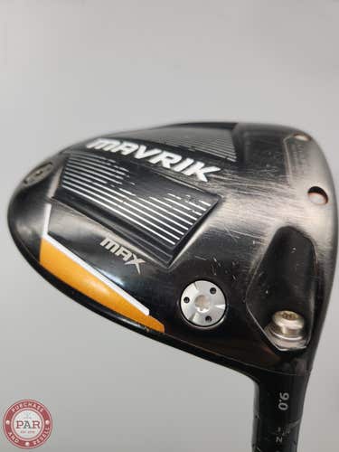 2020 CALLAWAY MAVRIK MAX DRIVER 9* SENIOR UST HELIUM BLACK 4 GOOD