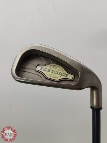 1998 CALLAWAY BIG BERTHA X12 4 IRON FIRM RCH 99 38" GOOD