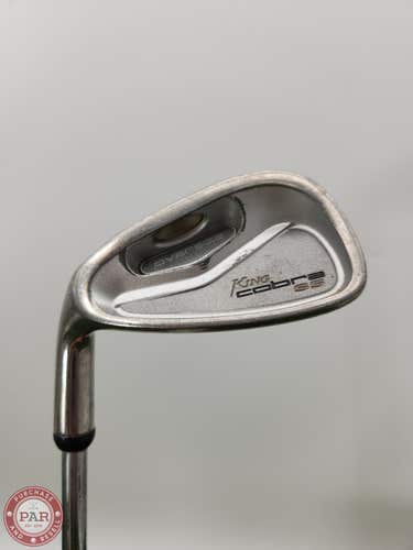 LEFTY COBRA KING COBRA SS 8 IRON REG TT DYNALITE 33.75" GOOD