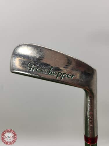 GRASSHOPPER AP STAINLESS VINTAGE WEDGE STIFF STEEL 34.5" GOOD