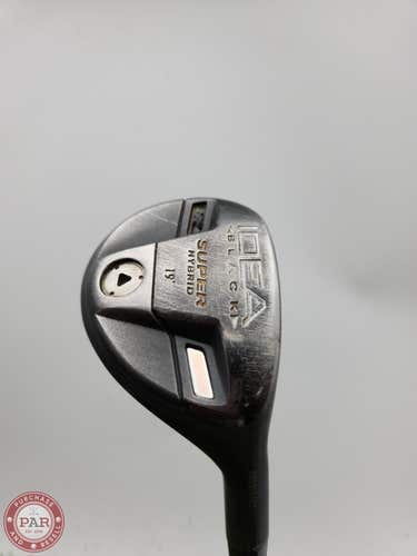 ADAMS BLACK 3 HYBRID 19* STIFF ALDILA VOODOO SNV8 GOOD