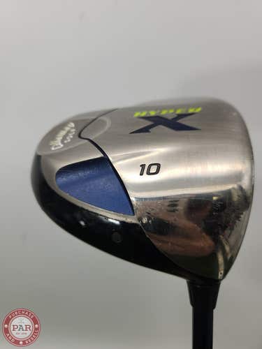 2008 CALLAWAY HYPER X DRIVER 10* REG FUJI FIT ON X  GOOD