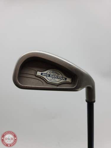 1998 CALLAWAY BIG BERTHA X12 5 IRON FIRM RCH 99 37.75" GOOD