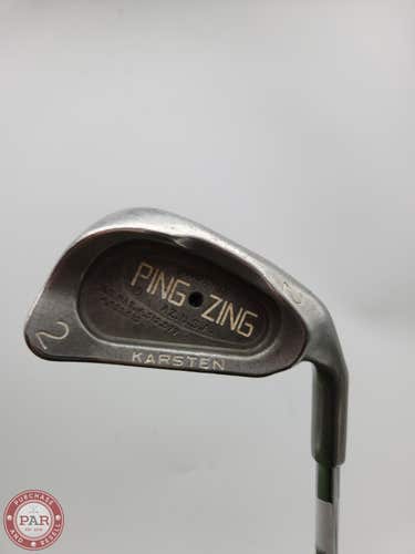PING ZING 2 IRON REG STOCK STEEL 39.25" (BLACK DOT) GOOD