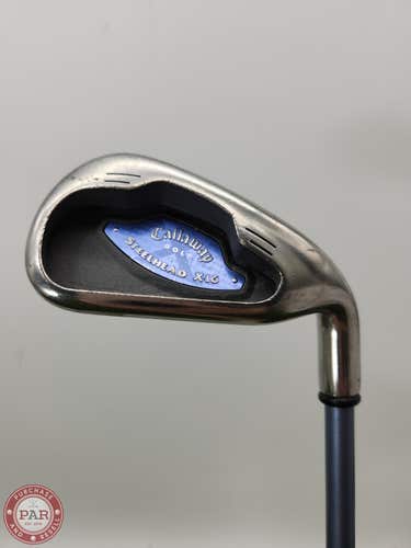 2003 CALLAWAY STEELHEAD X16 6 IRON LADIES SYSTEM UL45 36.25" GOOD