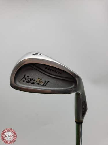 1997 COBRA KING II OS 4 IRON REG STOCK STEEL 37" GOOD