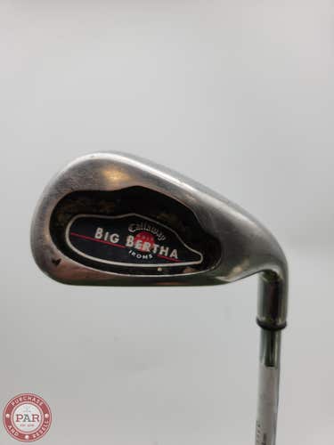 2018 CALLAWAY ROGUE PRO 6 IRON REG STEEL SHAFT 37" GOOD