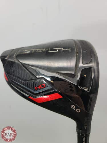2022 TAYLORMADE STEALTH DRIVER 9* SENIOR FUJI AIR SPEEDER 45 GOOD