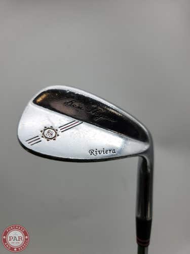 BEN HOGAN RIVIERA WEDGE 52* STIFF STOCK STEEL 35.5" GOOD