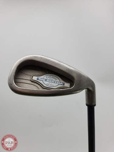 1998 CALLAWAY BIG BERTHA X12 9 IRON REG RCH 99 35.75" GOOD
