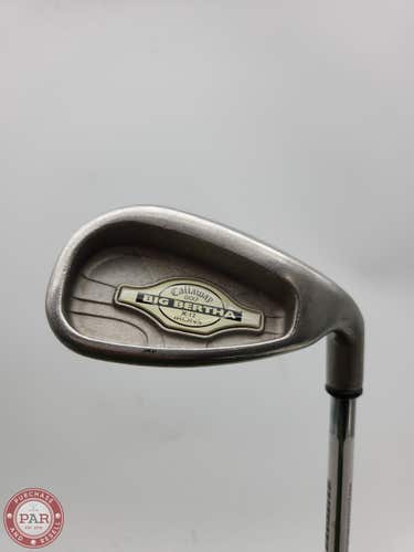 1998 CALLAWAY BIG BERTHA X12 PITCHING WEDGE REG STOCK STEEL 35.25" GOOD