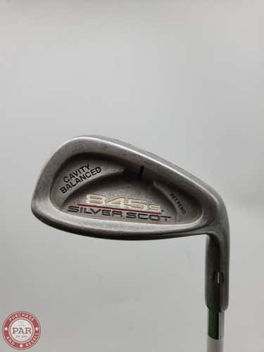 TOMMY ARMOUR SILVER SCOT 845S PITCHING WEDGE STIFF STOCK STEEL 35.5" GOOD